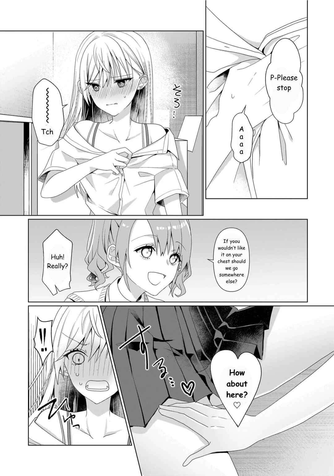 Page 5 Chapter 7.1 Yuri no Hajimari wa Dorei Kara