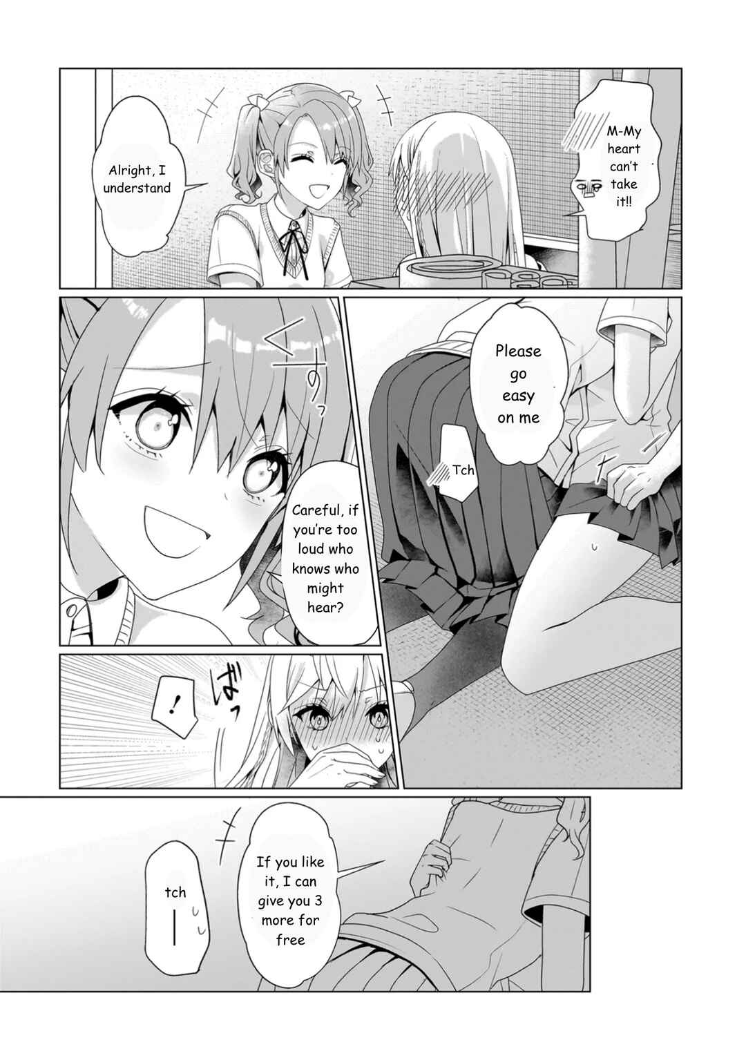 Page 6 Chapter 7.1 Yuri no Hajimari wa Dorei Kara