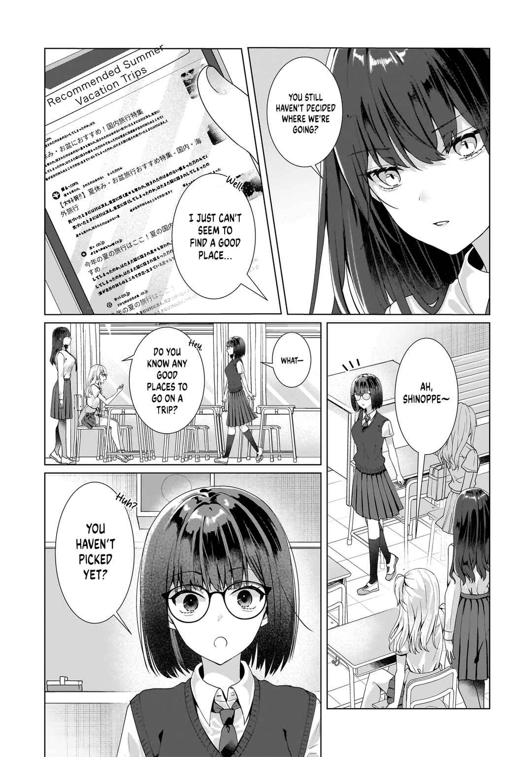 Page 3 Chapter 10.1 Yuri no Hajimari wa Dorei Kara