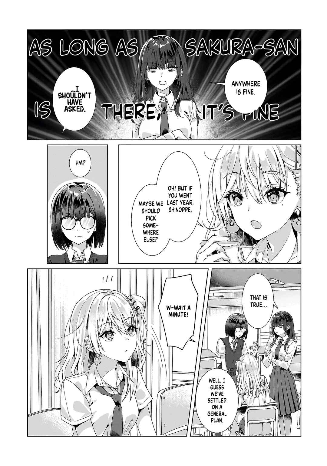 Page 5 Chapter 10.1 Yuri no Hajimari wa Dorei Kara