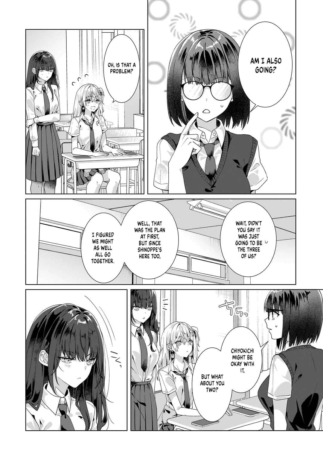 Page 6 Chapter 10.1 Yuri no Hajimari wa Dorei Kara