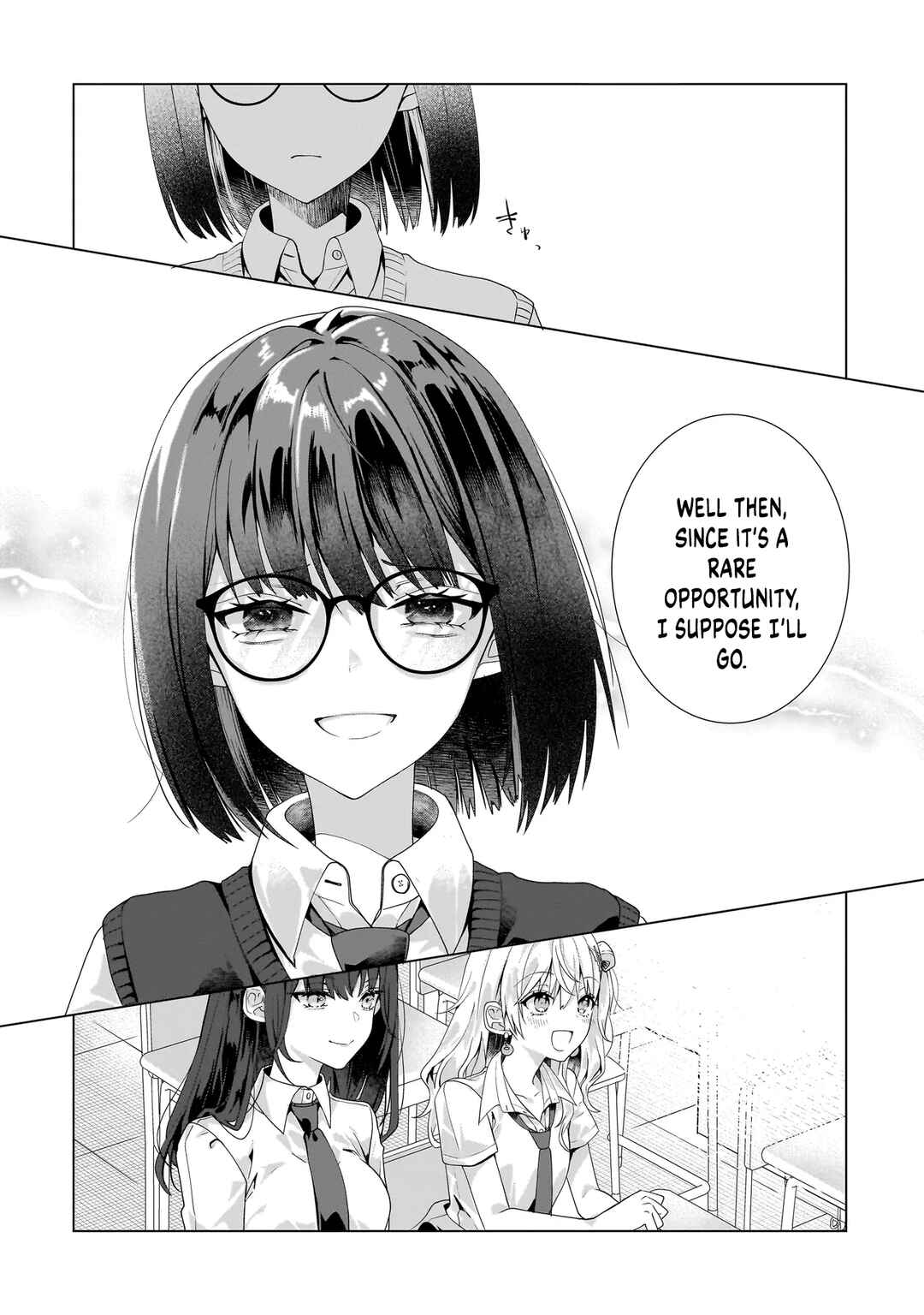 Page 8 Chapter 10.1 Yuri no Hajimari wa Dorei Kara