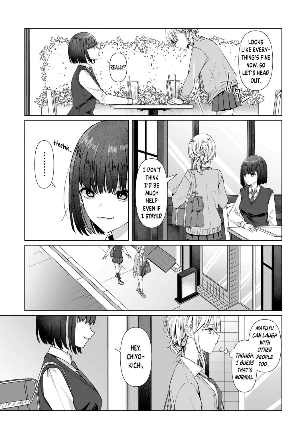 Page 10 Chapter 5.2 Yuri no Hajimari wa Dorei Kara