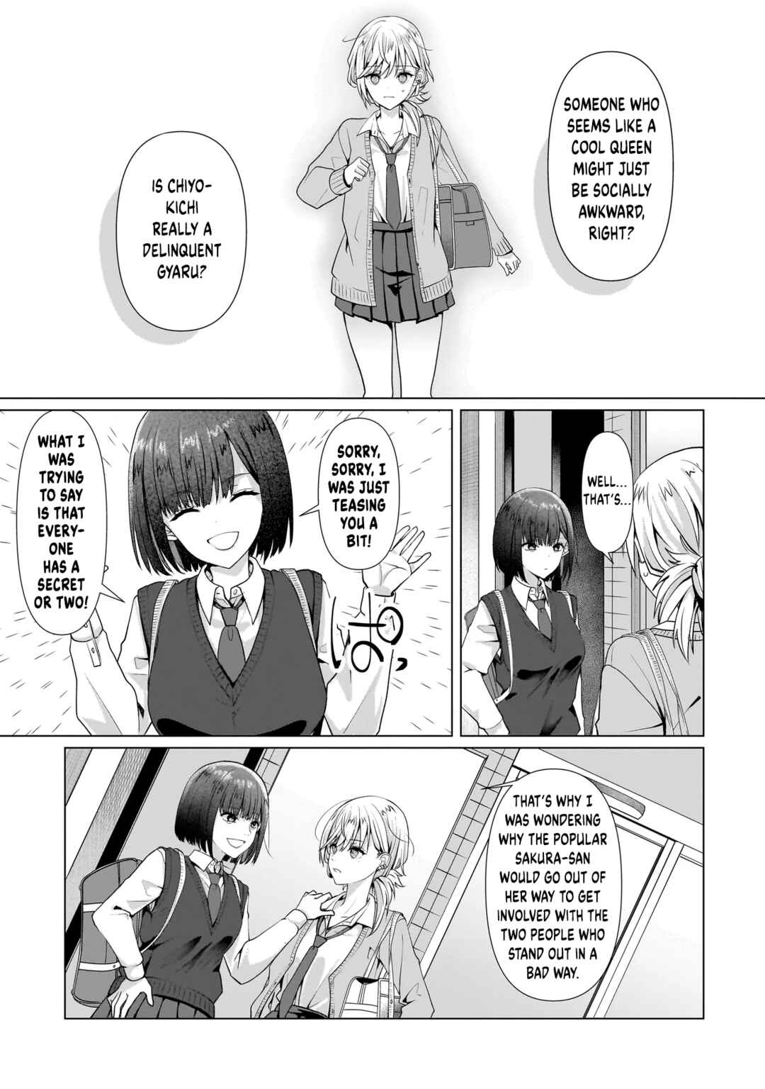 Page 13 Chapter 5.2 Yuri no Hajimari wa Dorei Kara