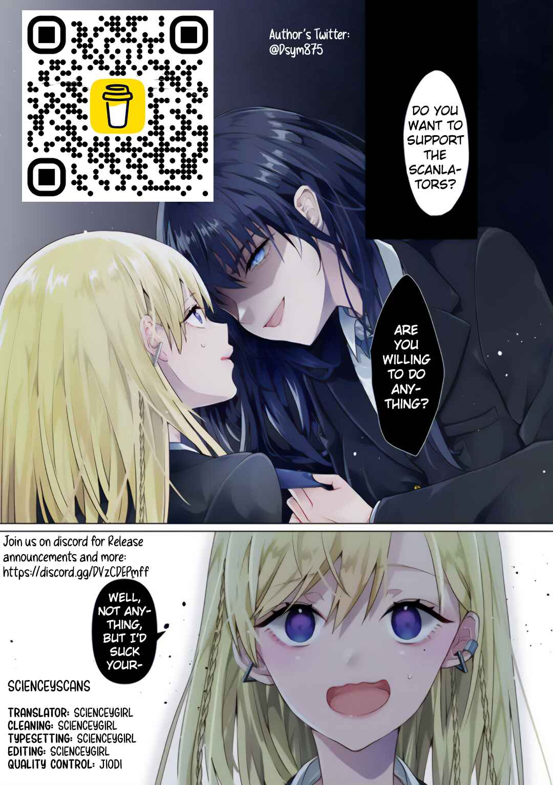 Page 23 Chapter 5.2 Yuri no Hajimari wa Dorei Kara