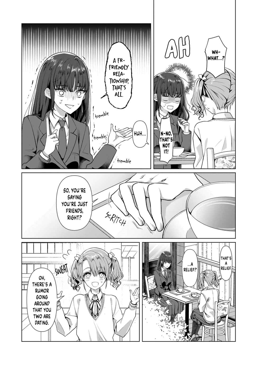 Page 7 Chapter 5.2 Yuri no Hajimari wa Dorei Kara