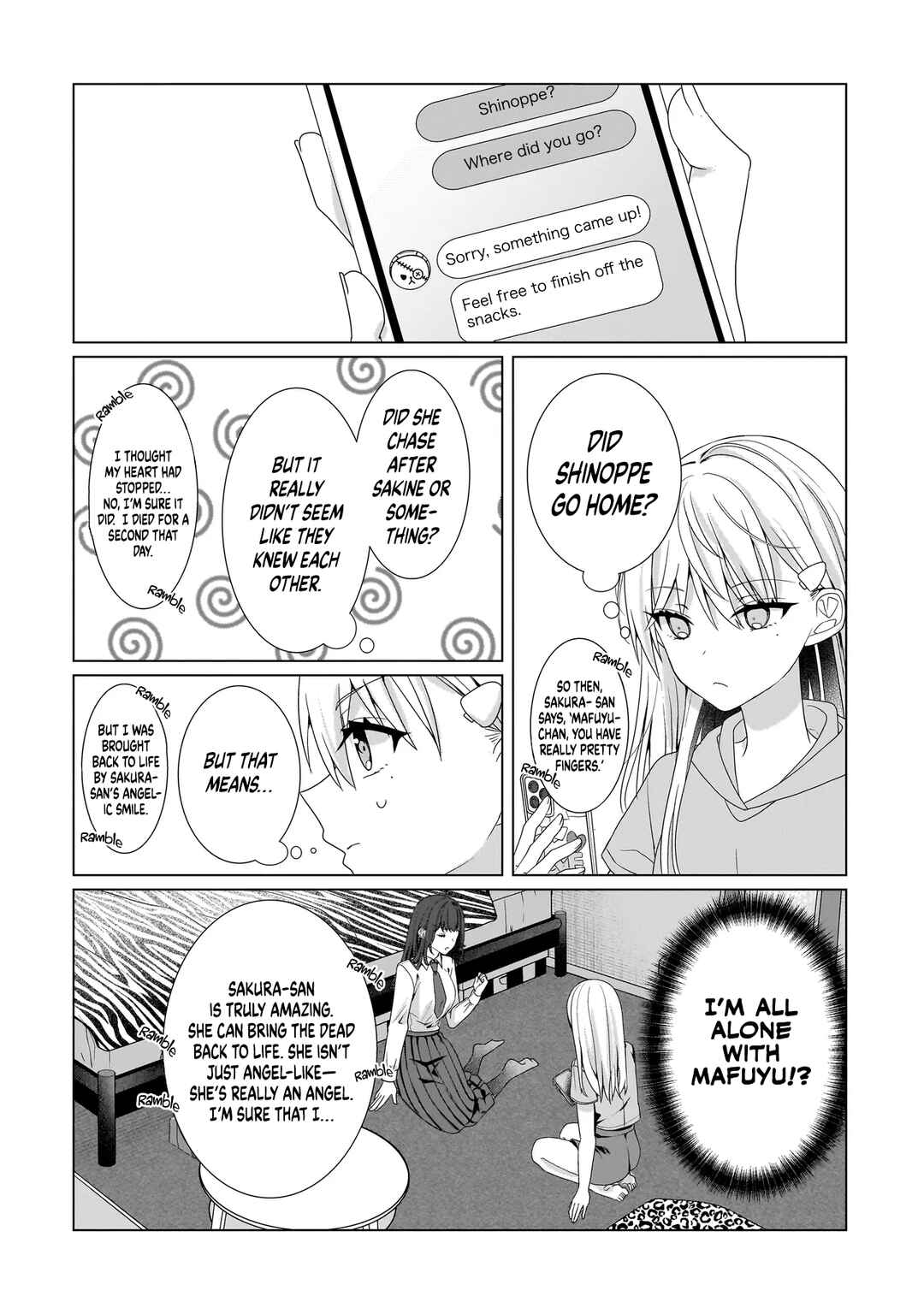 Page 1 Chapter 9.2 Yuri no Hajimari wa Dorei Kara