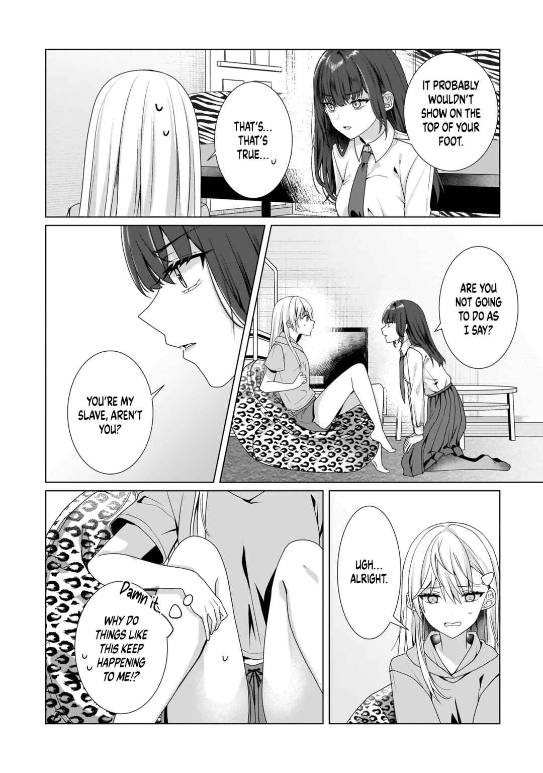 Page 10 Chapter 9.2 Yuri no Hajimari wa Dorei Kara