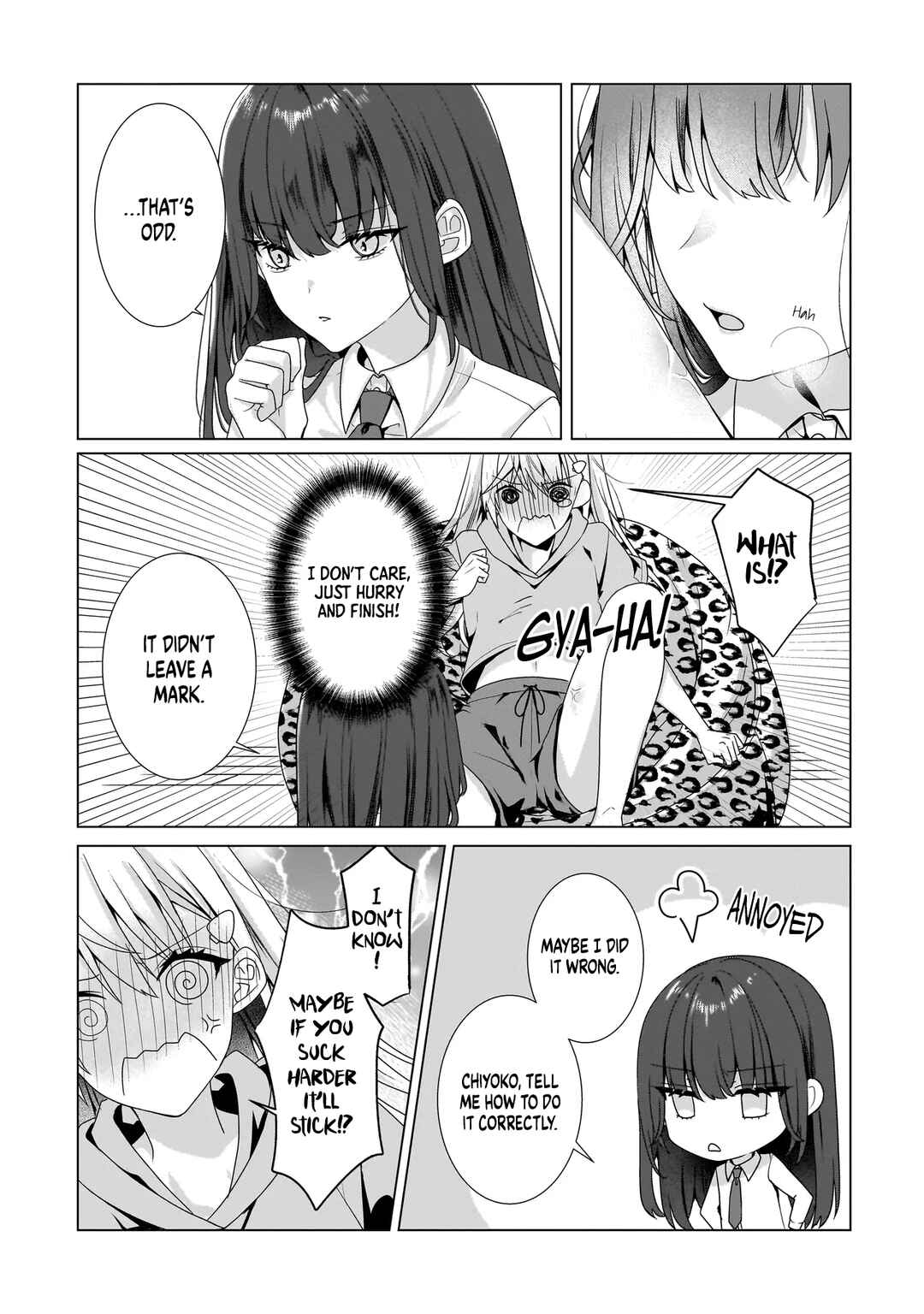 Page 12 Chapter 9.2 Yuri no Hajimari wa Dorei Kara