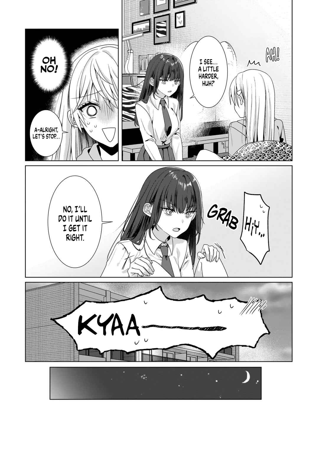 Page 13 Chapter 9.2 Yuri no Hajimari wa Dorei Kara
