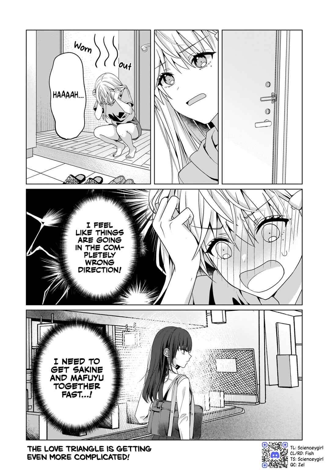Page 15 Chapter 9.2 Yuri no Hajimari wa Dorei Kara