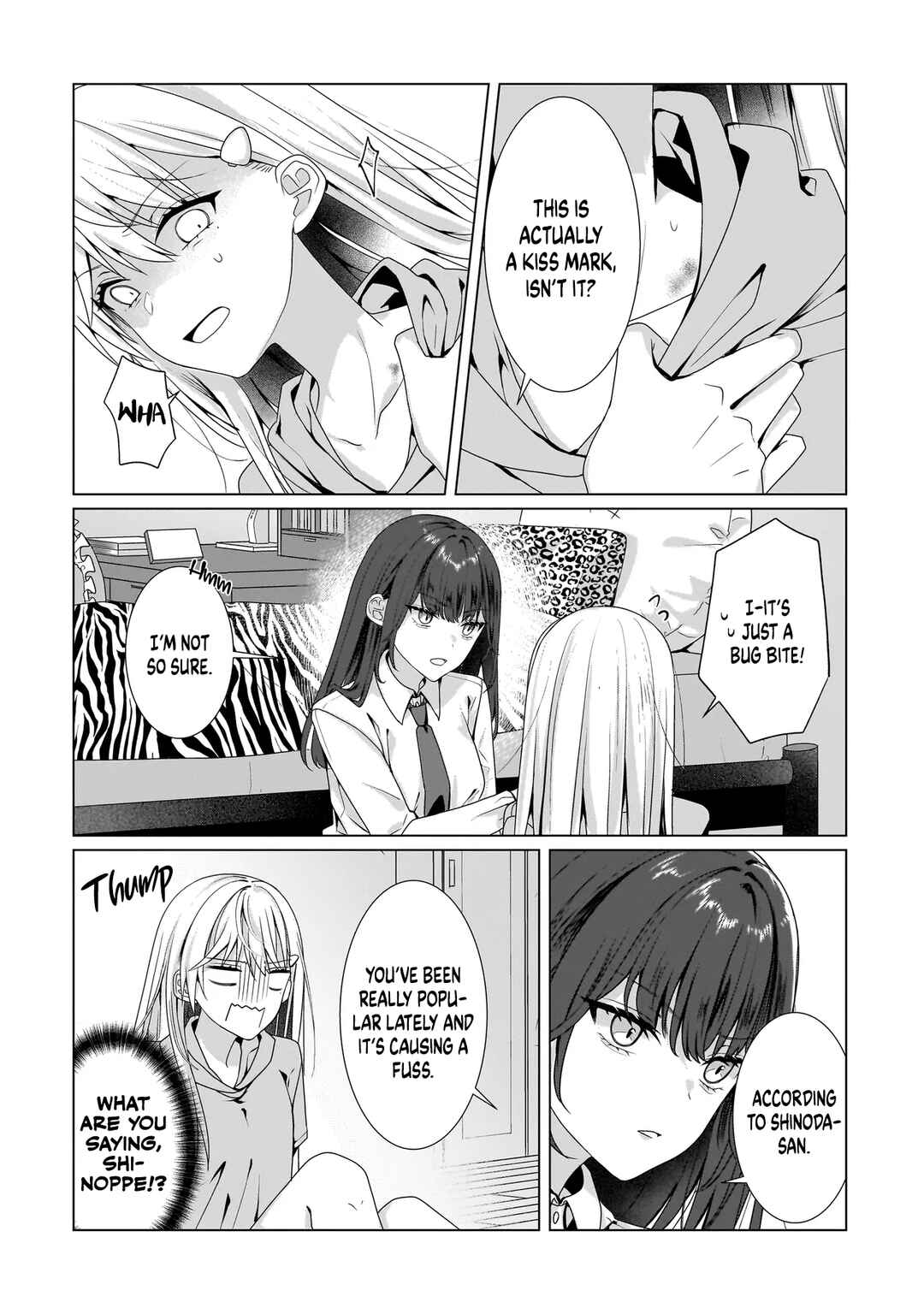 Page 3 Chapter 9.2 Yuri no Hajimari wa Dorei Kara