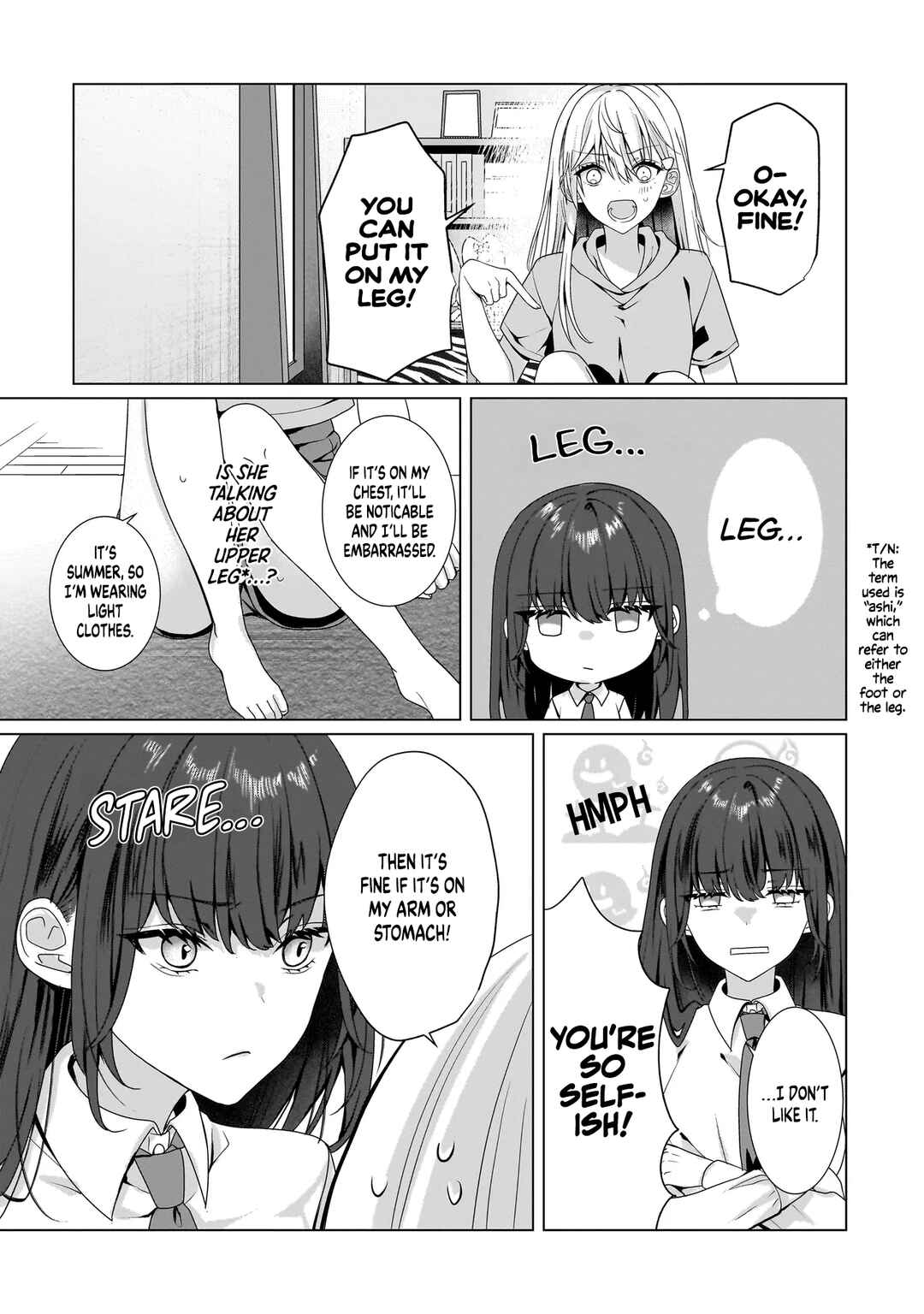 Page 7 Chapter 9.2 Yuri no Hajimari wa Dorei Kara