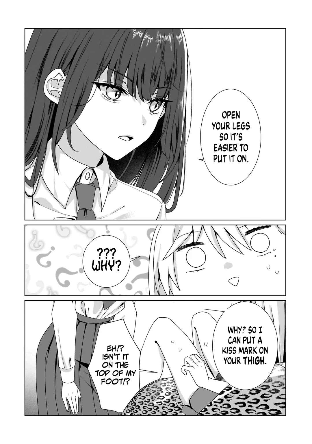 Page 9 Chapter 9.2 Yuri no Hajimari wa Dorei Kara