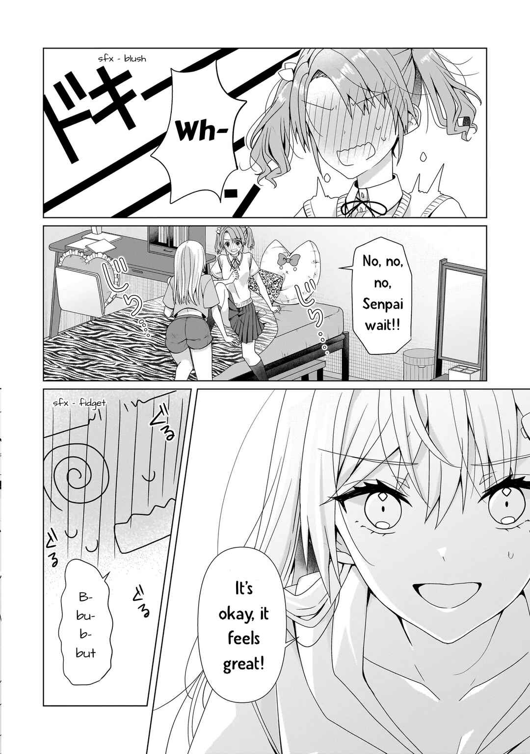 Page 14 Chapter 8.1 Yuri no Hajimari wa Dorei Kara