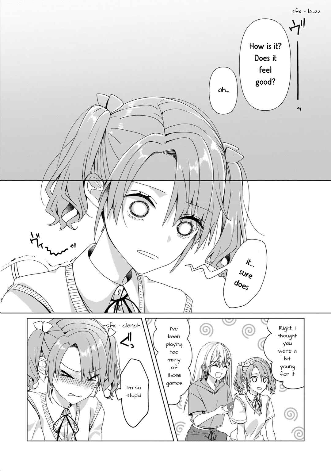 Page 16 Chapter 8.1 Yuri no Hajimari wa Dorei Kara