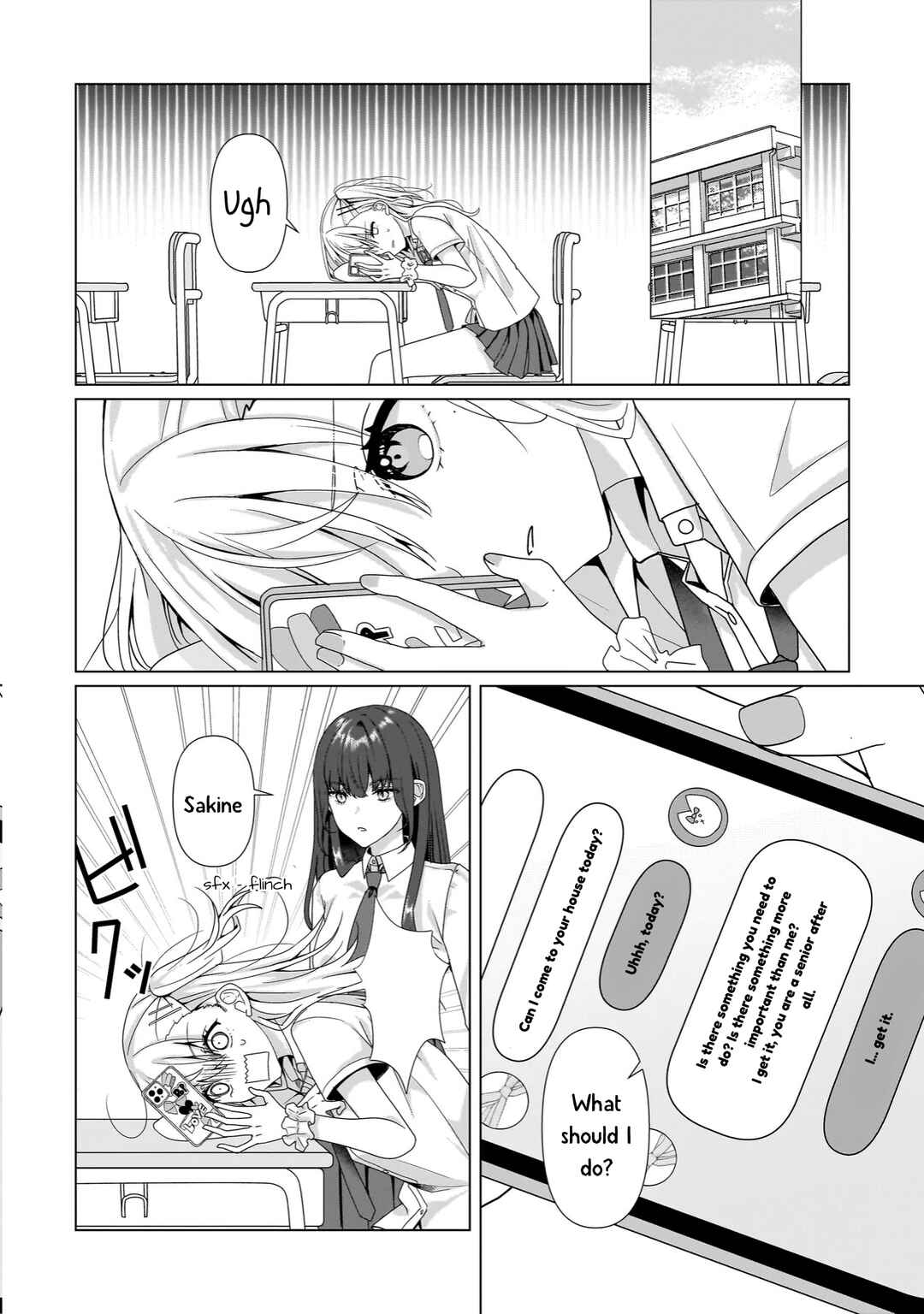 Page 2 Chapter 8.1 Yuri no Hajimari wa Dorei Kara