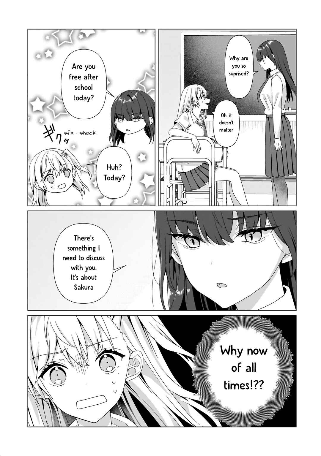 Page 3 Chapter 8.1 Yuri no Hajimari wa Dorei Kara
