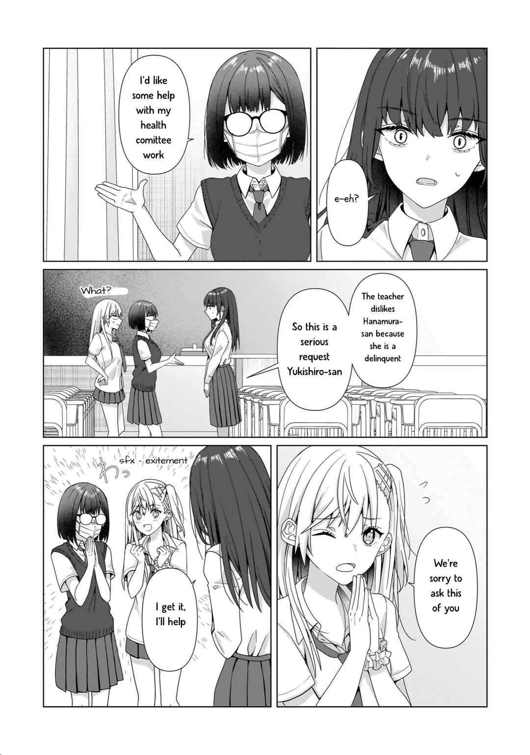 Page 6 Chapter 8.1 Yuri no Hajimari wa Dorei Kara
