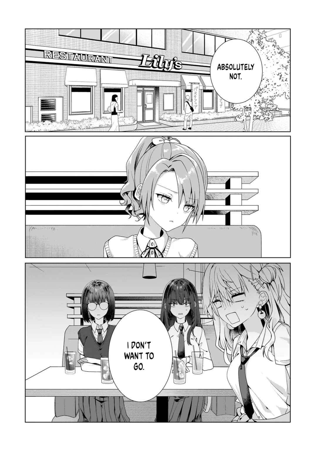 Page 1 Chapter 10.2 Yuri no Hajimari wa Dorei Kara