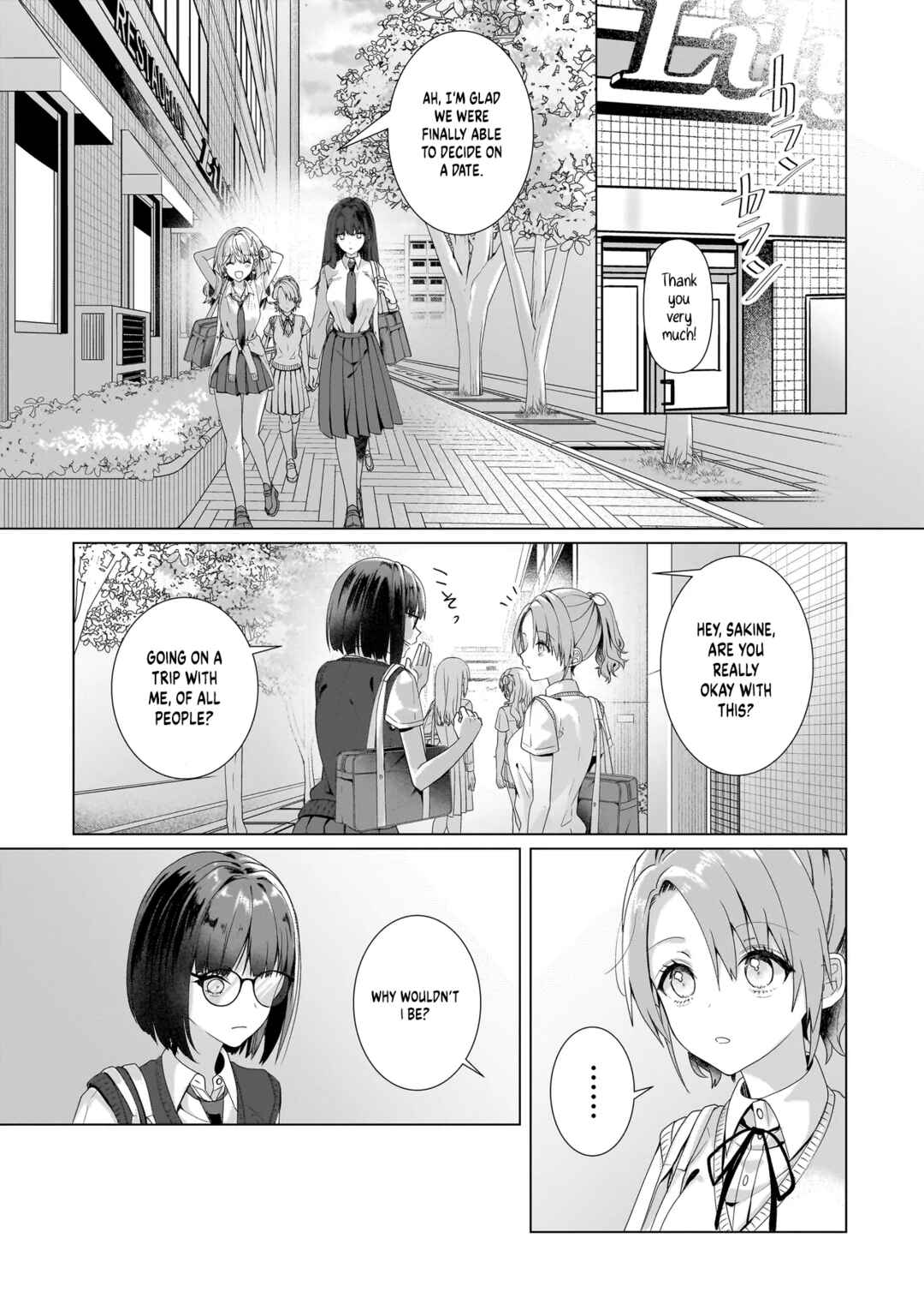Page 11 Chapter 10.2 Yuri no Hajimari wa Dorei Kara