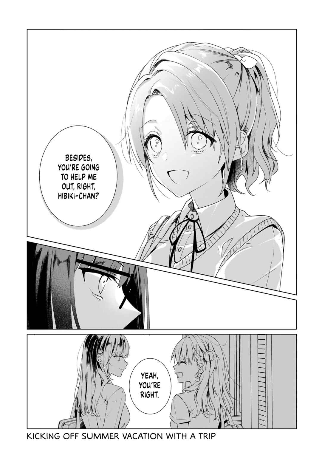 Page 12 Chapter 10.2 Yuri no Hajimari wa Dorei Kara
