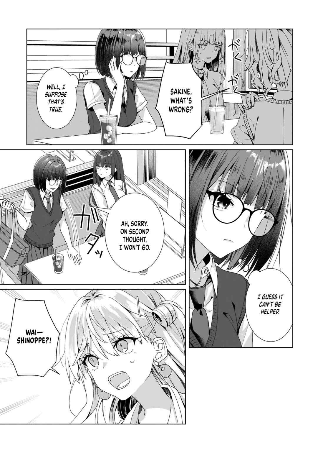 Page 2 Chapter 10.2 Yuri no Hajimari wa Dorei Kara