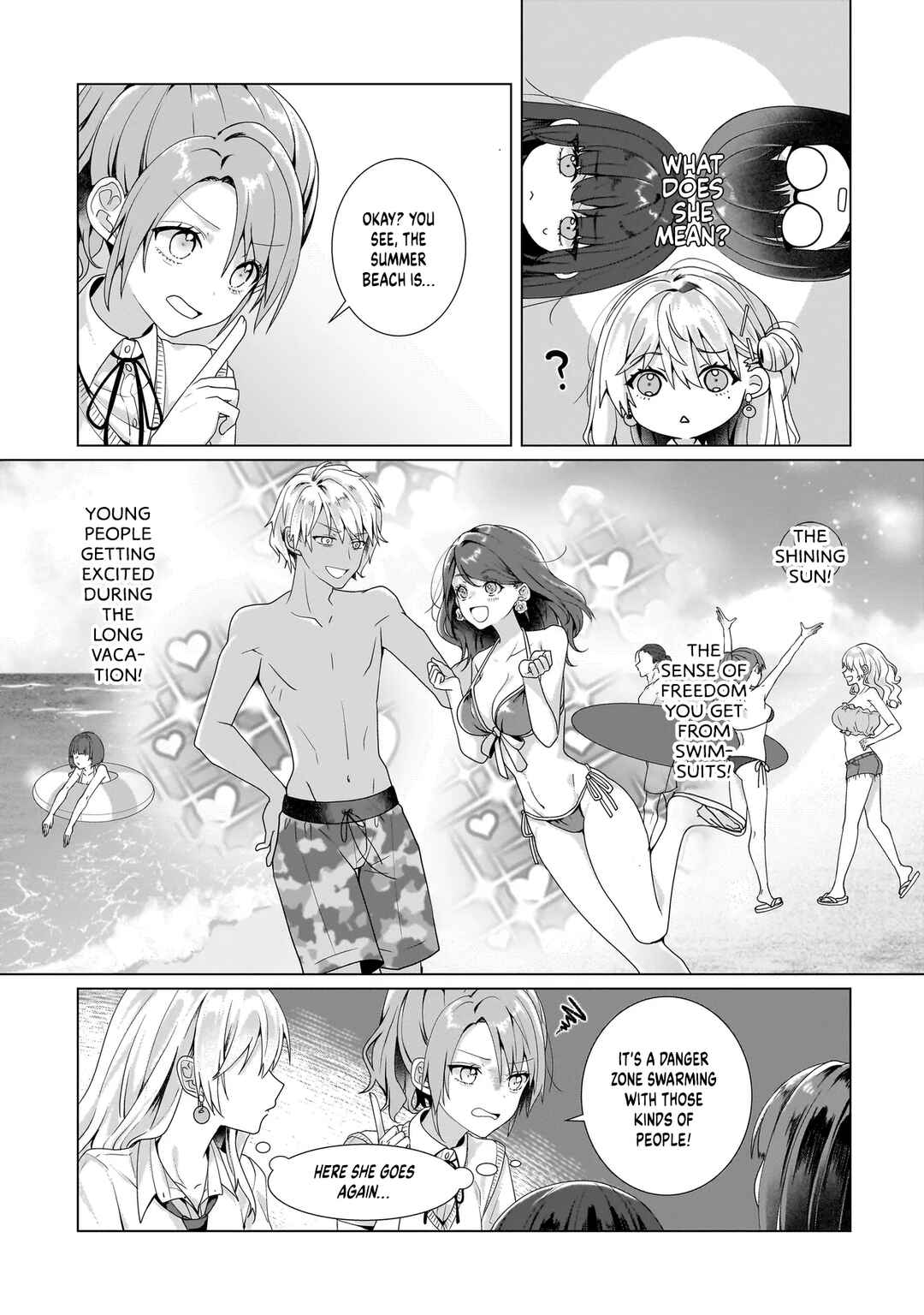 Page 4 Chapter 10.2 Yuri no Hajimari wa Dorei Kara