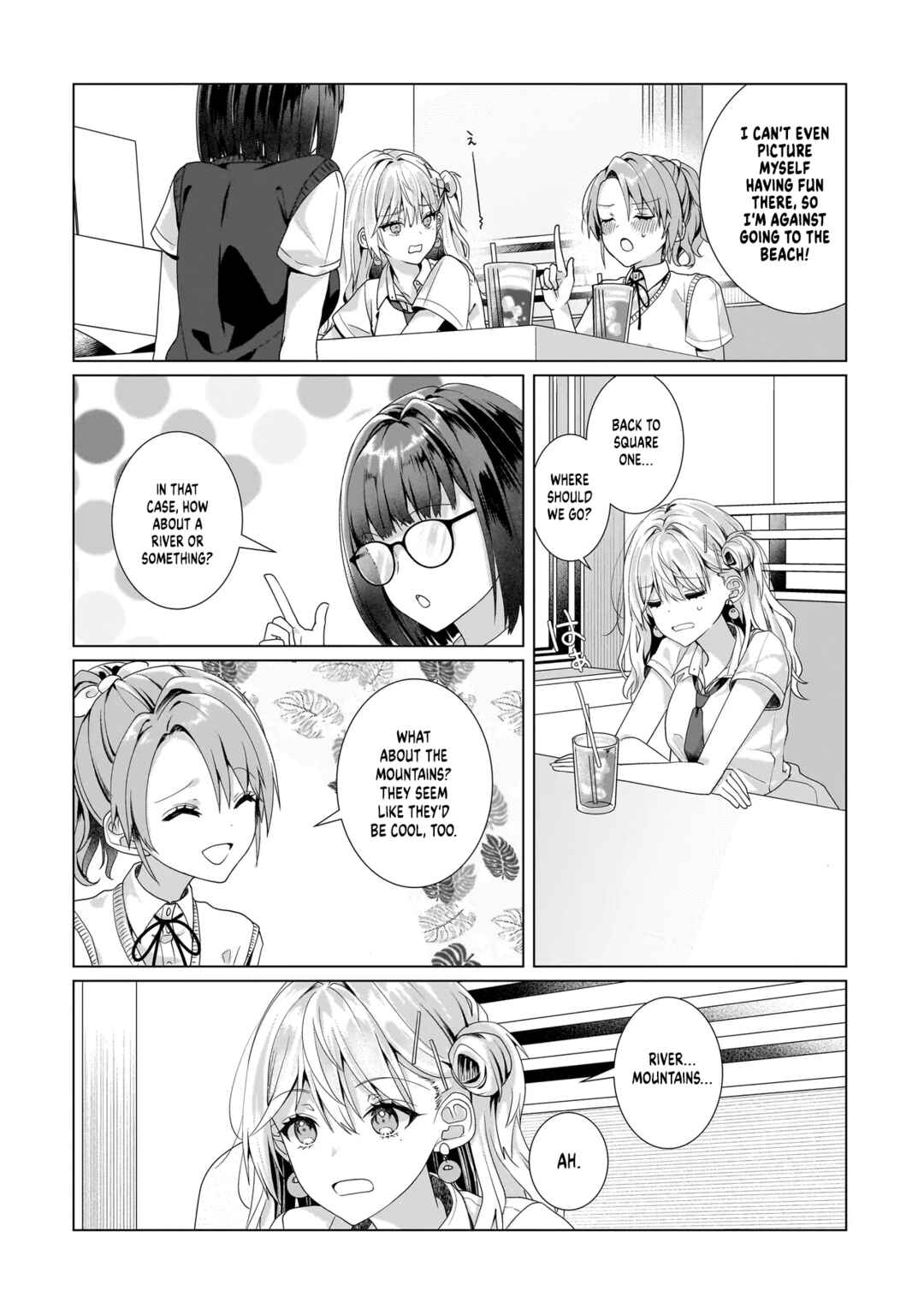 Page 7 Chapter 10.2 Yuri no Hajimari wa Dorei Kara