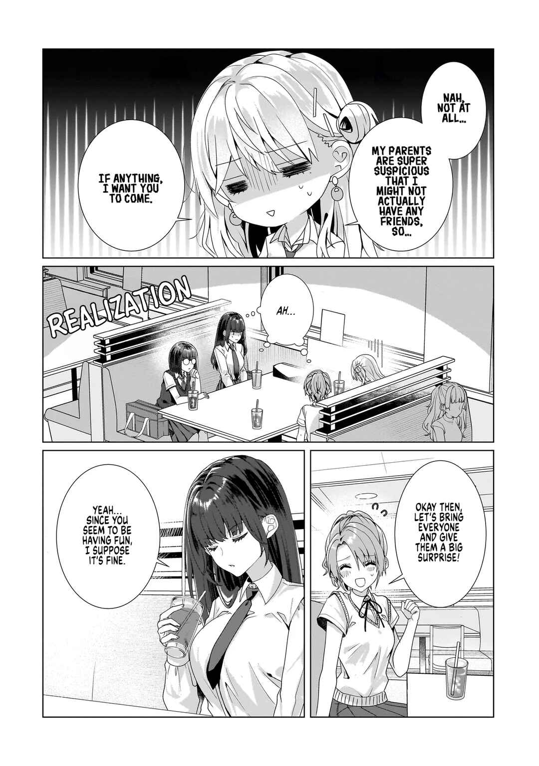 Page 9 Chapter 10.2 Yuri no Hajimari wa Dorei Kara
