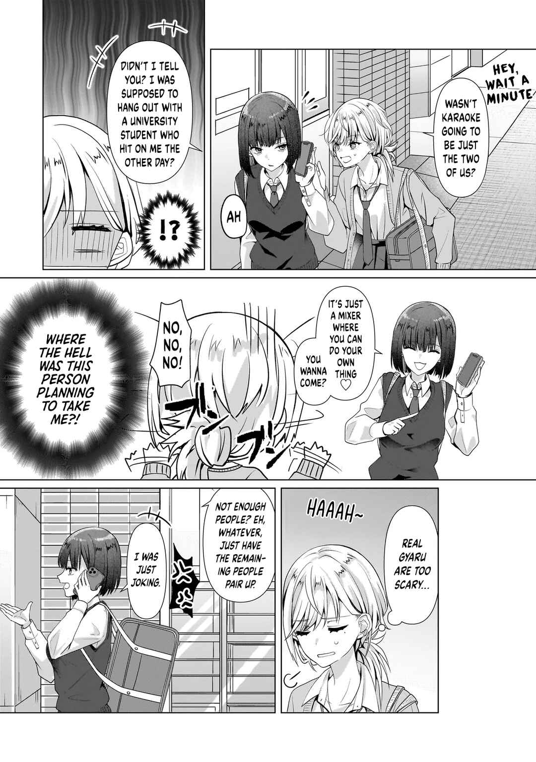 Page 10 Chapter 5.1 Yuri no Hajimari wa Dorei Kara