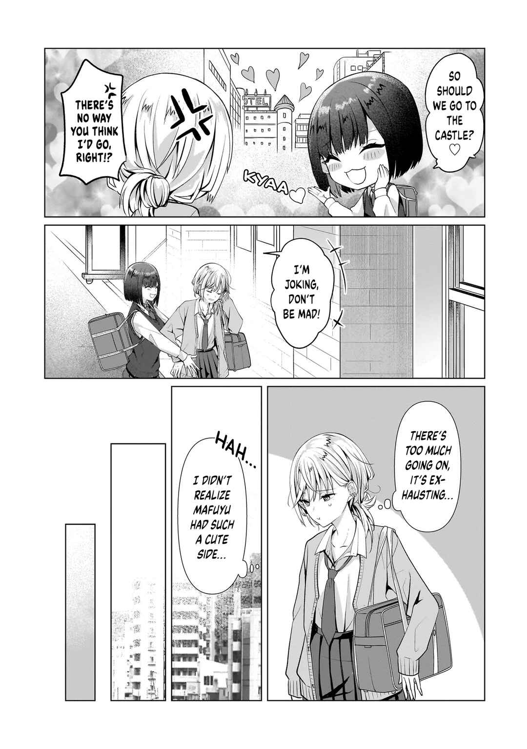 Page 13 Chapter 5.1 Yuri no Hajimari wa Dorei Kara