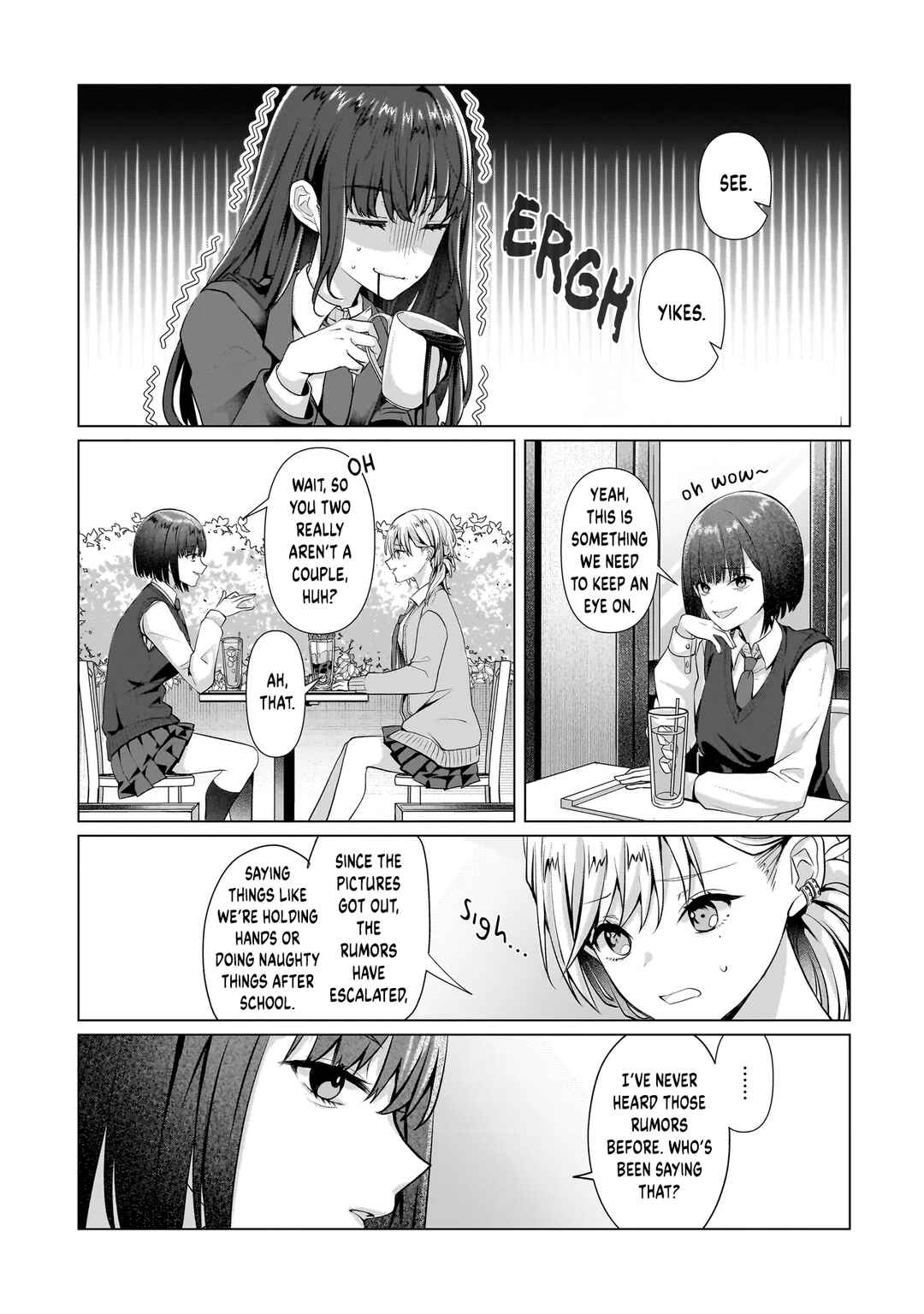 Page 17 Chapter 5.1 Yuri no Hajimari wa Dorei Kara