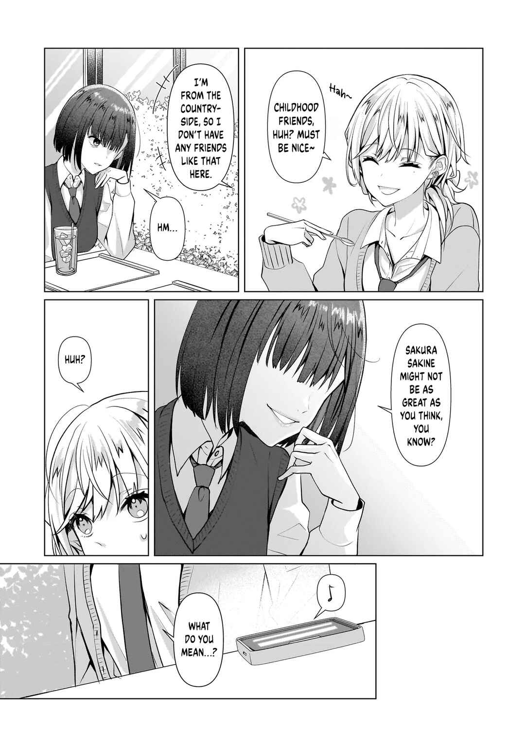 Page 19 Chapter 5.1 Yuri no Hajimari wa Dorei Kara