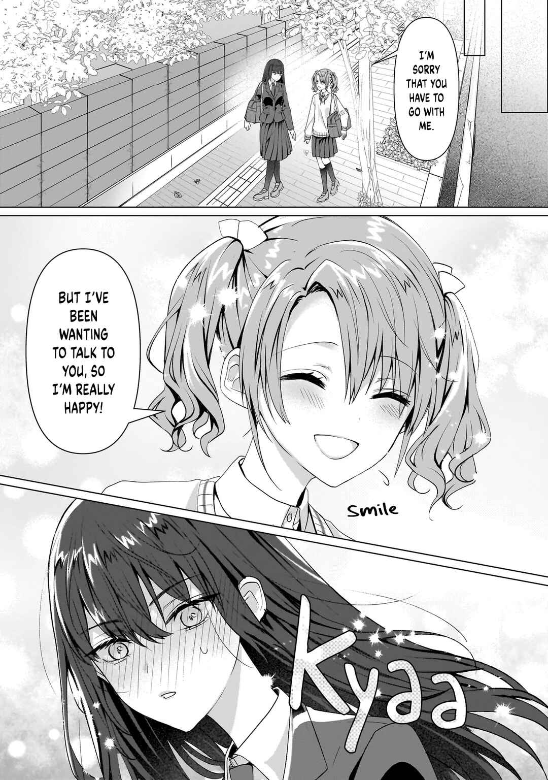 Page 3 Chapter 5.1 Yuri no Hajimari wa Dorei Kara