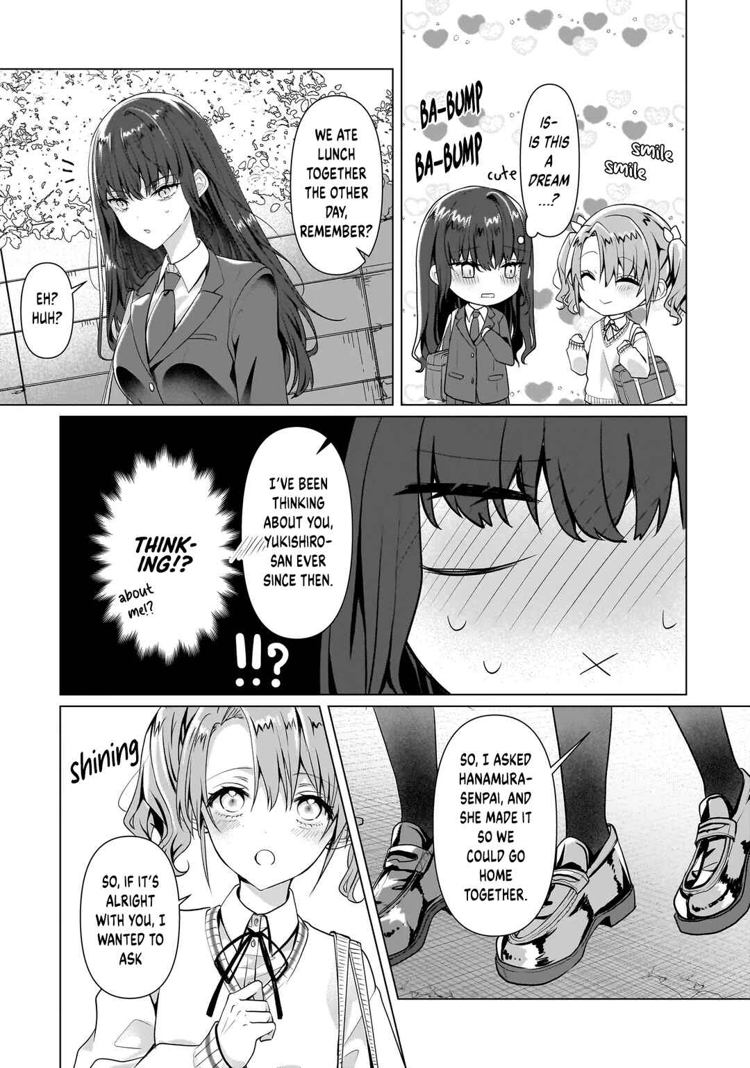 Page 4 Chapter 5.1 Yuri no Hajimari wa Dorei Kara