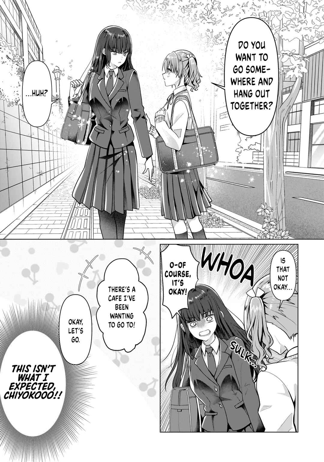 Page 5 Chapter 5.1 Yuri no Hajimari wa Dorei Kara