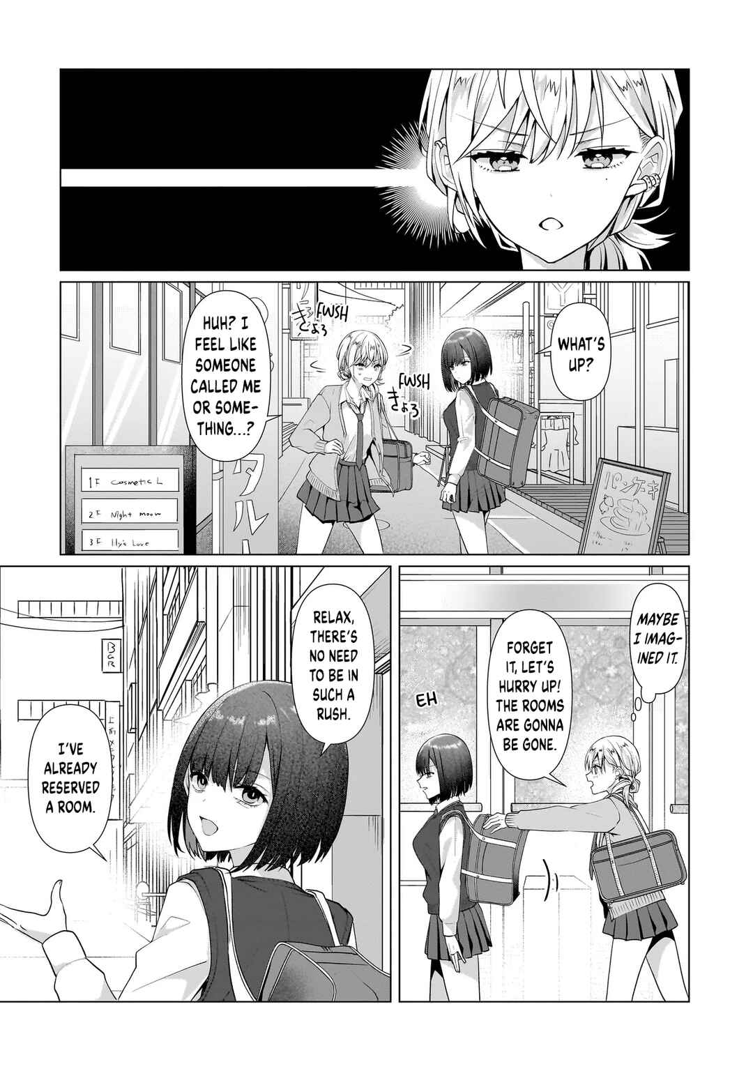 Page 6 Chapter 5.1 Yuri no Hajimari wa Dorei Kara