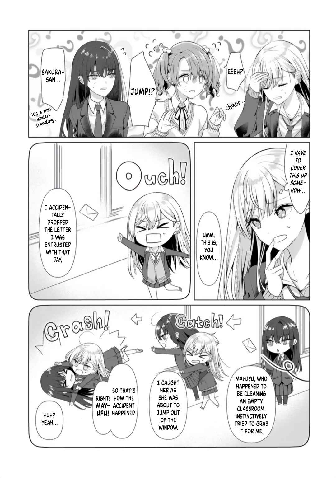 Page 11 Chapter 2.2 Yuri no Hajimari wa Dorei Kara