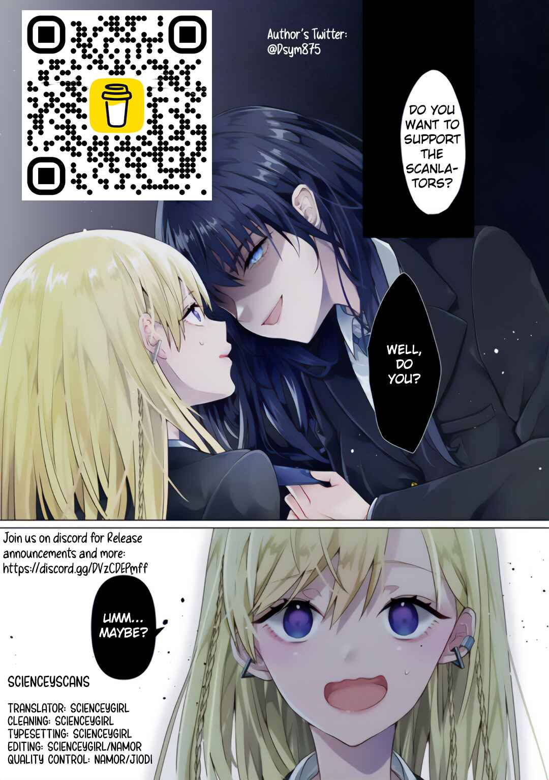 Page 15 Chapter 2.2 Yuri no Hajimari wa Dorei Kara