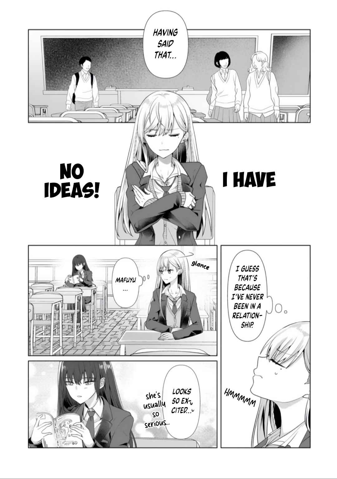 Page 3 Chapter 2.2 Yuri no Hajimari wa Dorei Kara