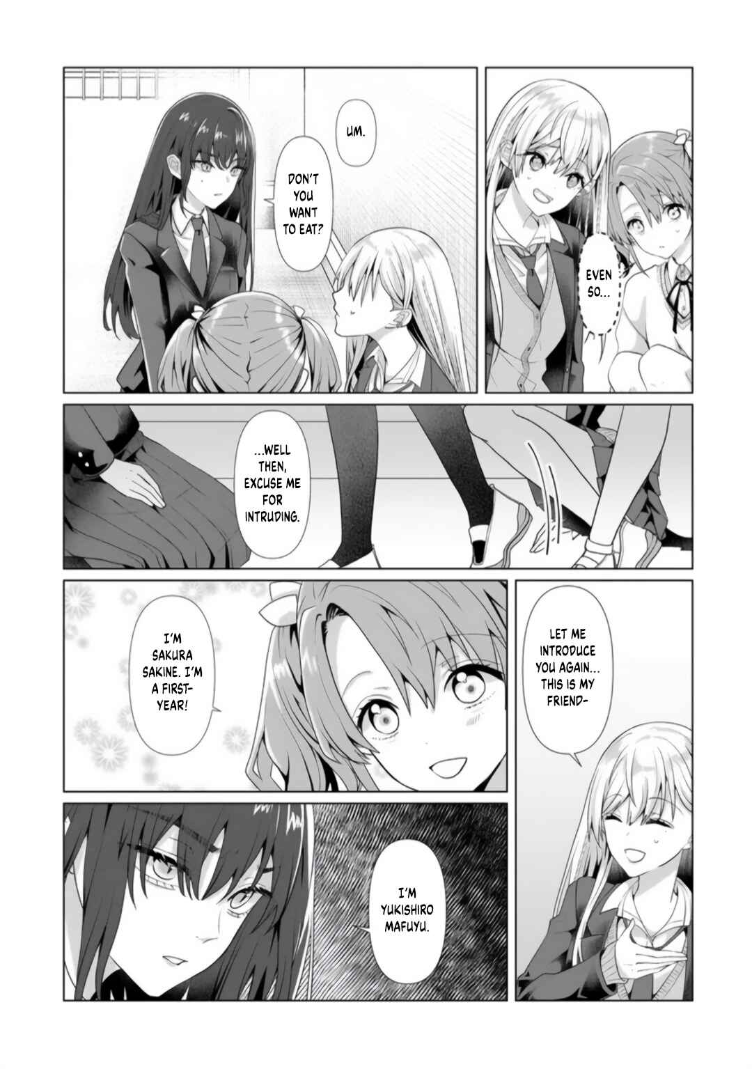 Page 7 Chapter 2.2 Yuri no Hajimari wa Dorei Kara