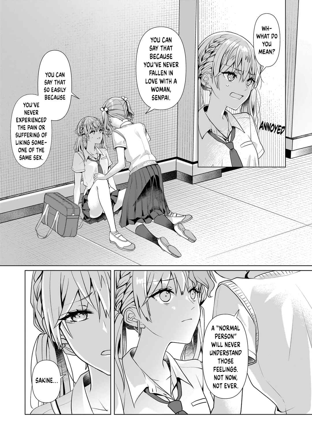 Page 10 Chapter 6.2 Yuri no Hajimari wa Dorei Kara