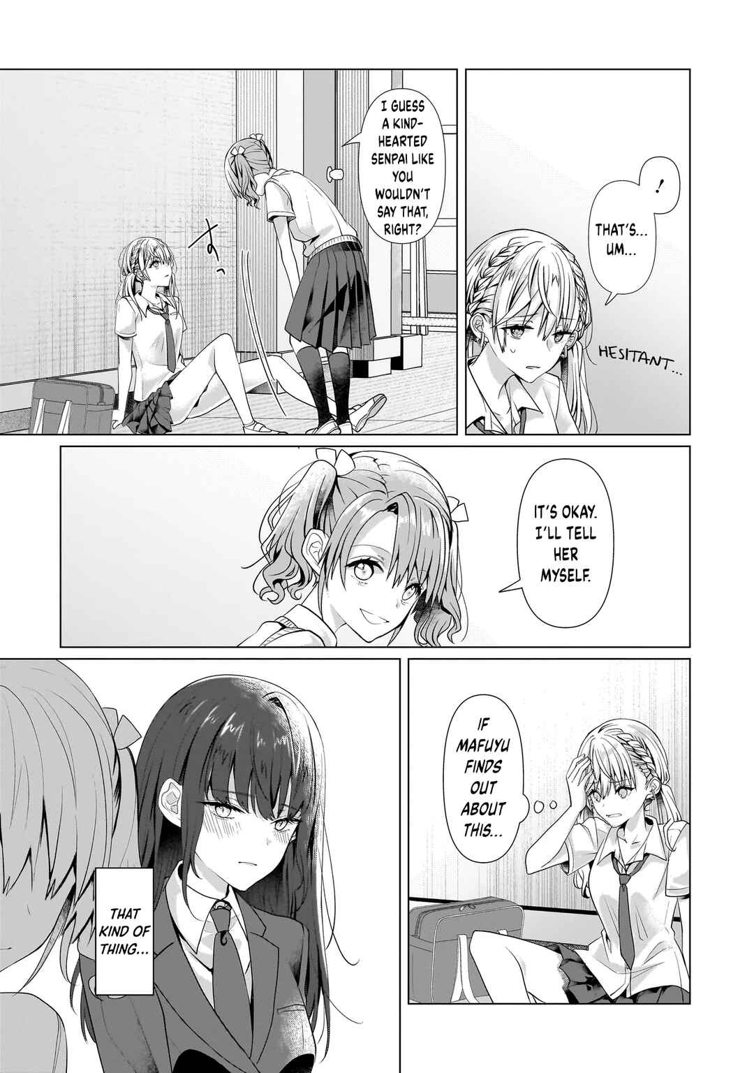 Page 12 Chapter 6.2 Yuri no Hajimari wa Dorei Kara