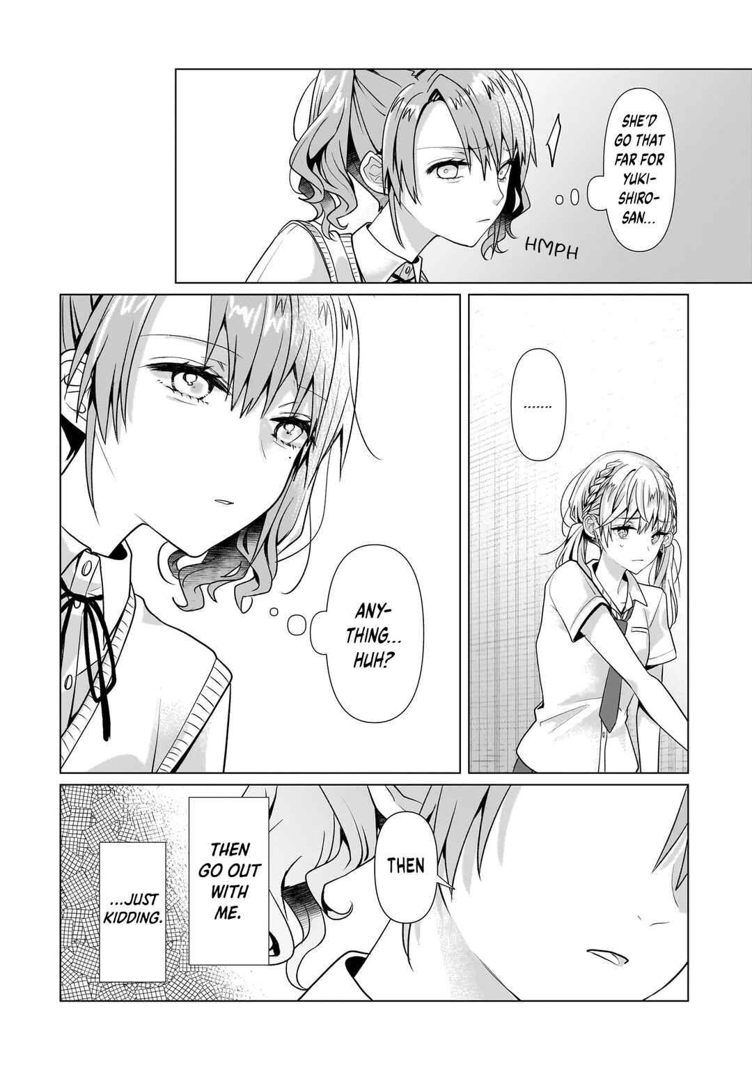 Page 14 Chapter 6.2 Yuri no Hajimari wa Dorei Kara