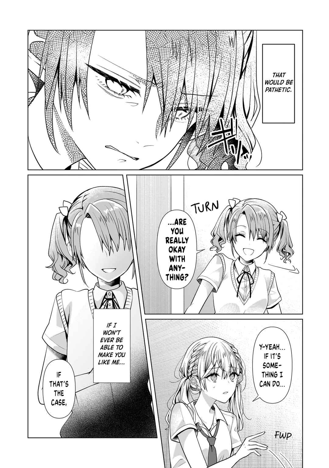 Page 15 Chapter 6.2 Yuri no Hajimari wa Dorei Kara