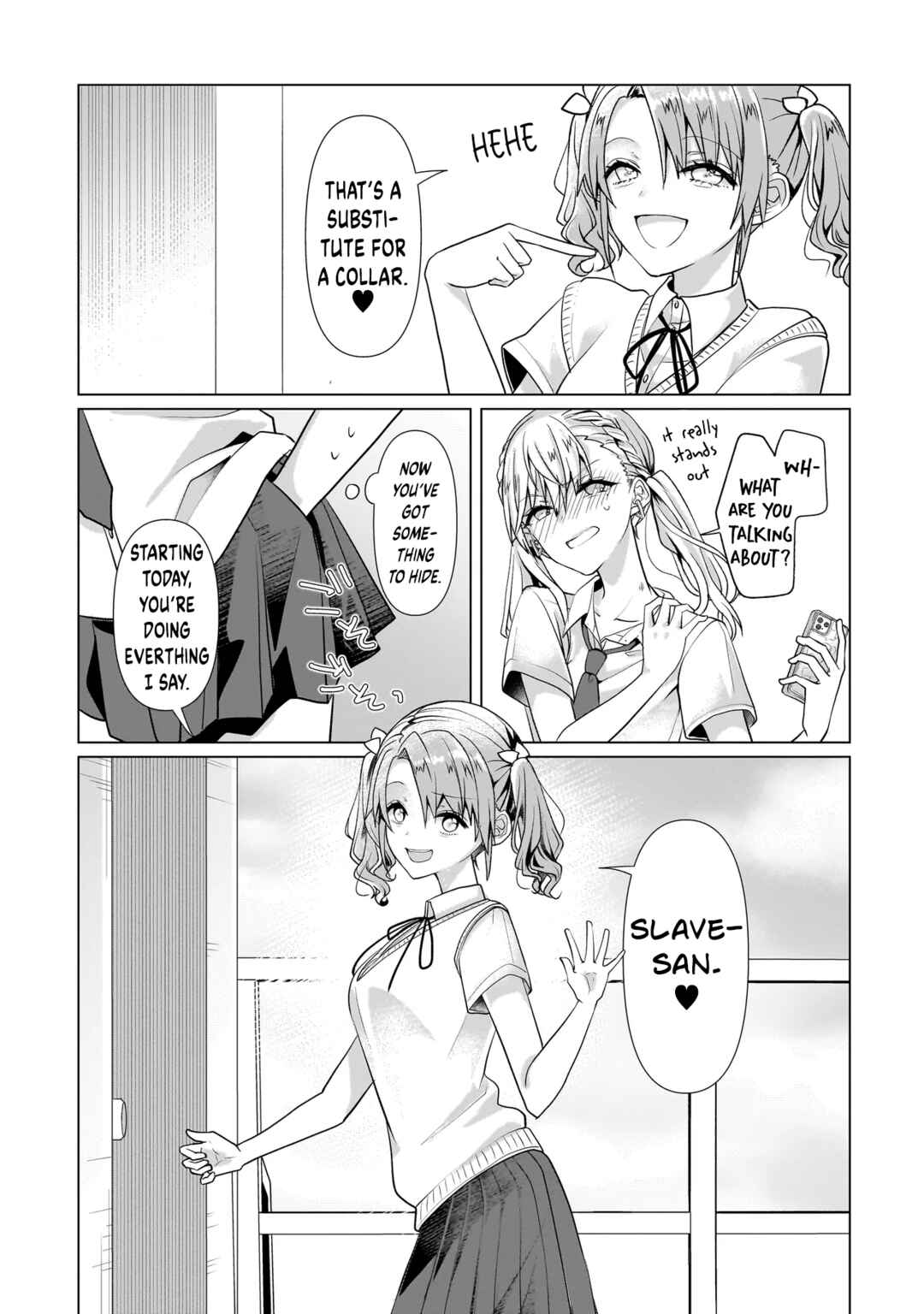 Page 19 Chapter 6.2 Yuri no Hajimari wa Dorei Kara