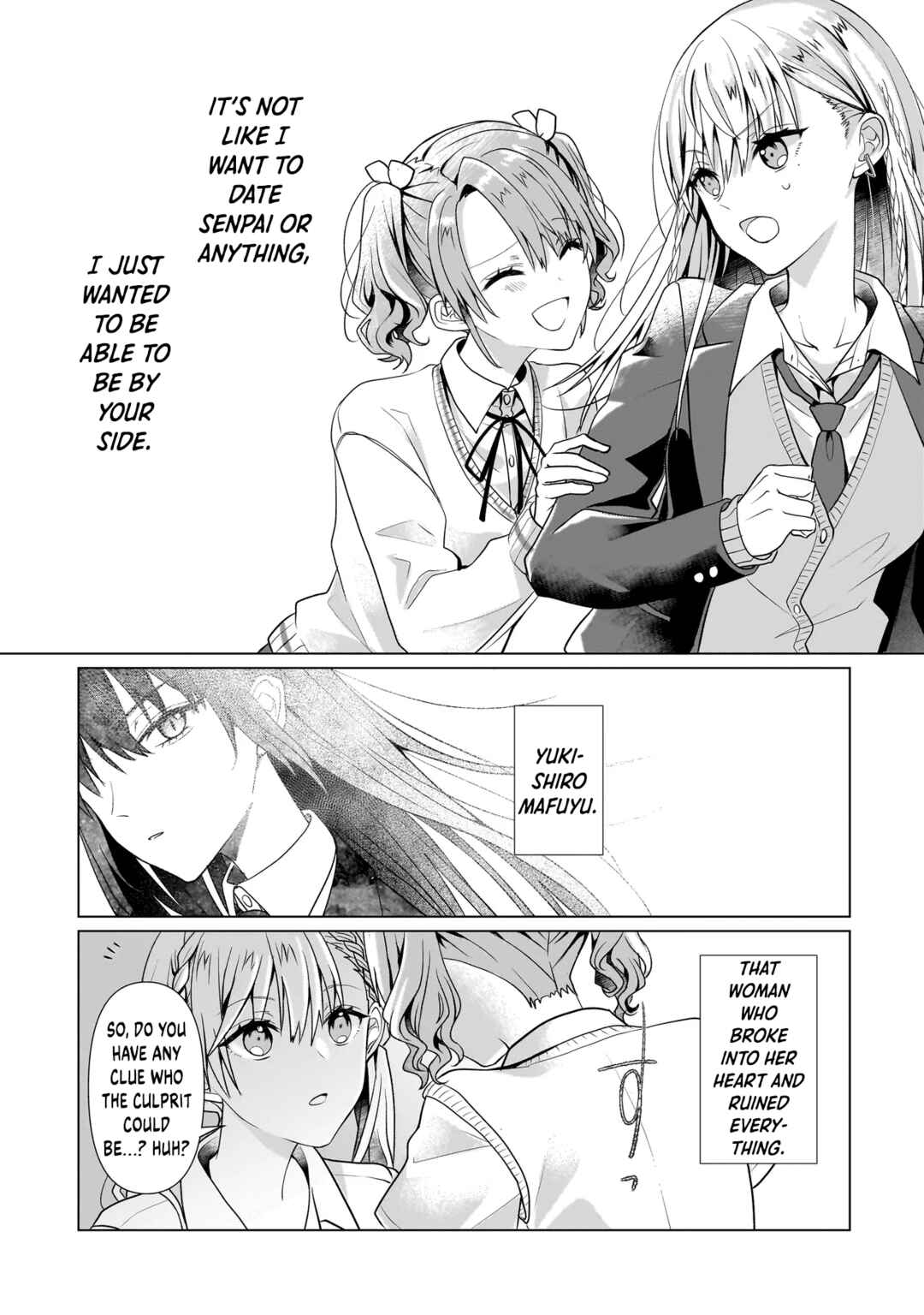 Page 5 Chapter 6.2 Yuri no Hajimari wa Dorei Kara