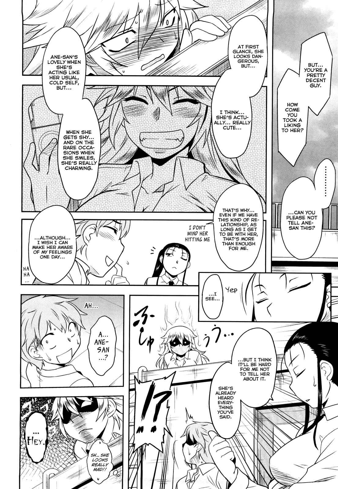 Page 8 Chapter 5 Aggressive Love Ism