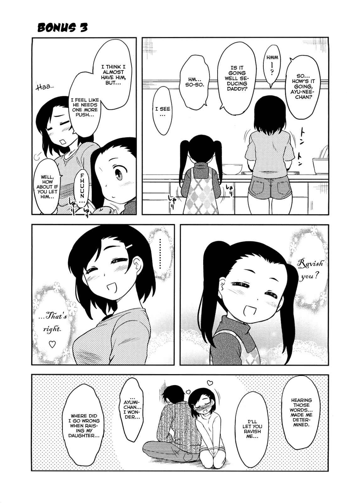 Page 3 Chapter 11.5 Aggressive Love Ism